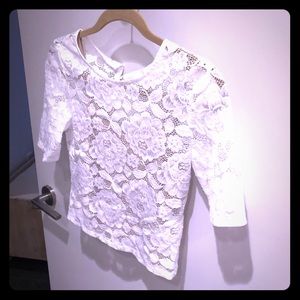BHLDN blouse never worn